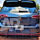 VW Golf GTI MK7 Rear Diffuser and Side Splitters 2013-2016 Gloss Black