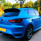 SEAT Leon MK3 Cupra Look Car Rear Roof Spoiler 2012-2020 Carbon Fibre