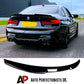 BMW 3 Series M3 G20 G80 Car Rear Spoiler 2018-24 M4 Style Gloss Black