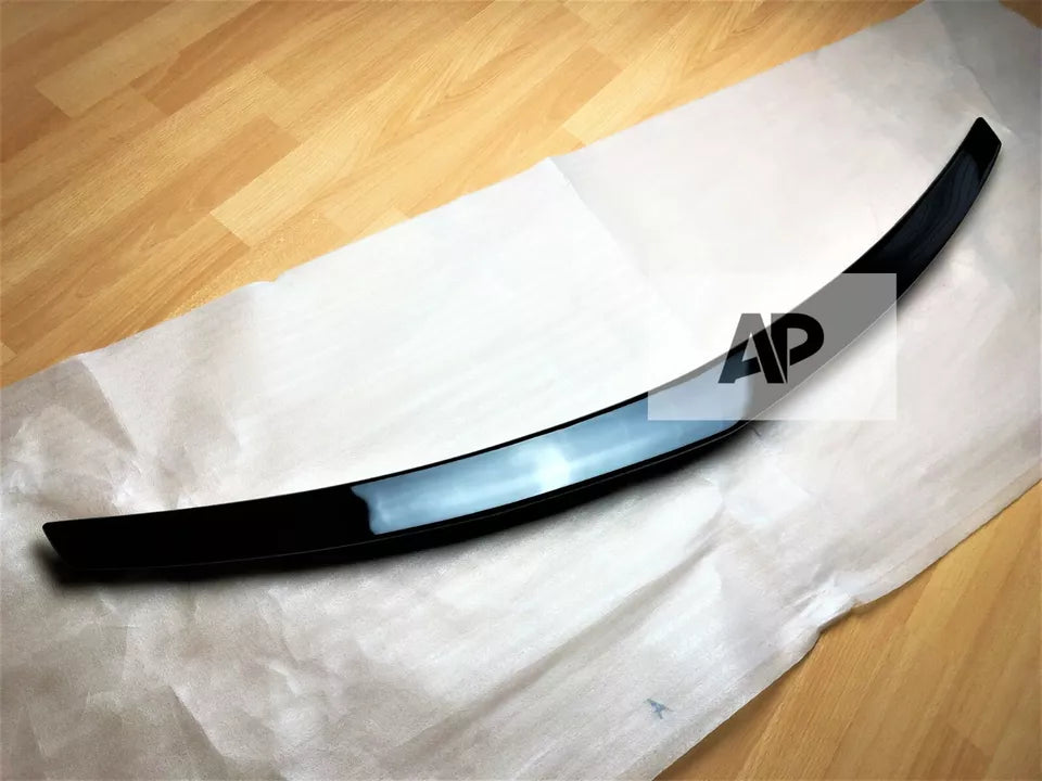 Mercedes E Class Coupe W207 Car Spoiler Wing 2009-2017 Gloss Black