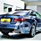 Mercedes E Class Coupe W207 Car Spoiler Wing 2009-2017 Gloss Black
