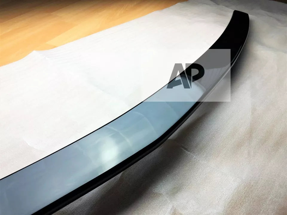 Mercedes E Class Coupe W207 Car Spoiler Wing 2009-2017 Gloss Black