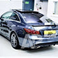 Mercedes E Class Coupe W207 Car Spoiler Wing 2009-2017 Gloss Black