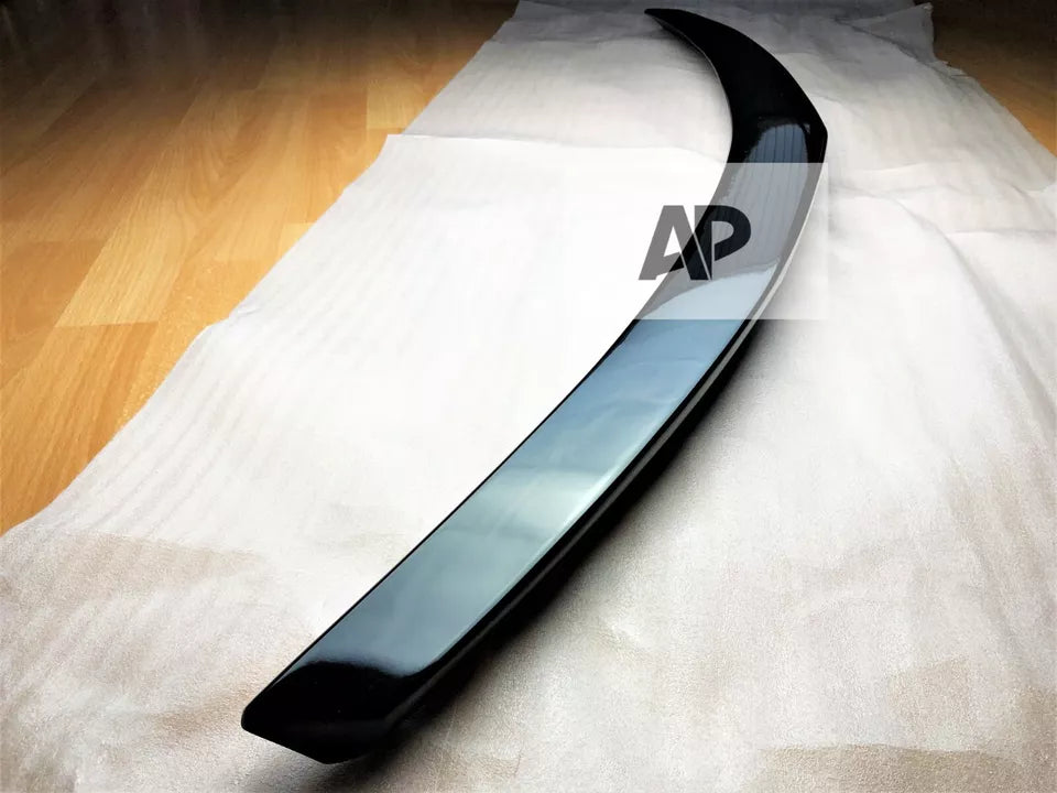 Mercedes E Class Coupe W207 Car Spoiler Wing 2009-2017 Gloss Black