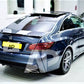 Mercedes E Class Coupe W207 Car Spoiler Wing 2009-2017 Gloss Black