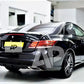 Mercedes E Class Coupe W207 Car Spoiler Wing 2009-2017 Gloss Black
