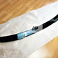 Audi A6 S6 C8 Saloon Car Rear Spoiler 2018-2024 M4 Style Gloss Black