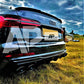 Audi A6 S6 C8 Saloon Car Rear Spoiler 2018-2024 M4 Style Gloss Black