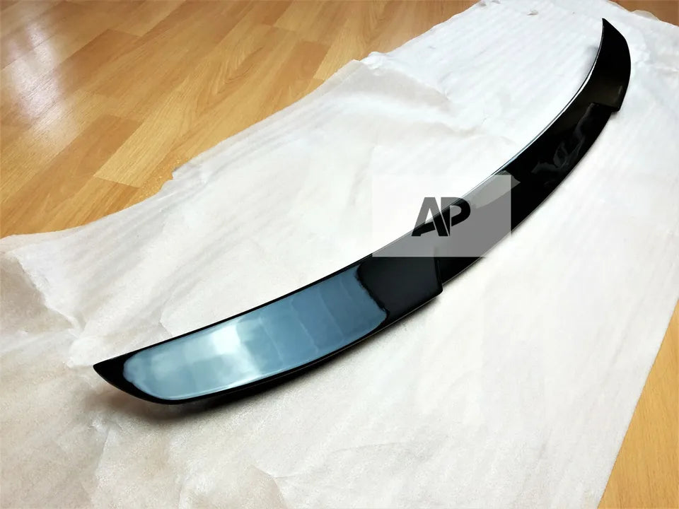 Audi A6 S6 C8 Saloon Car Rear Spoiler 2018-2024 M4 Style Gloss Black