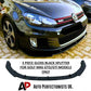 VW Golf MK6 GTD GTI Front Splitter Lip 2008-2013 Gloss Black