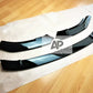 VW Golf MK6 GTD GTI Front Splitter Lip 2008-2013 Gloss Black