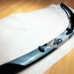VW Golf MK6 GTD GTI Front Splitter Lip 2008-2013 Gloss Black