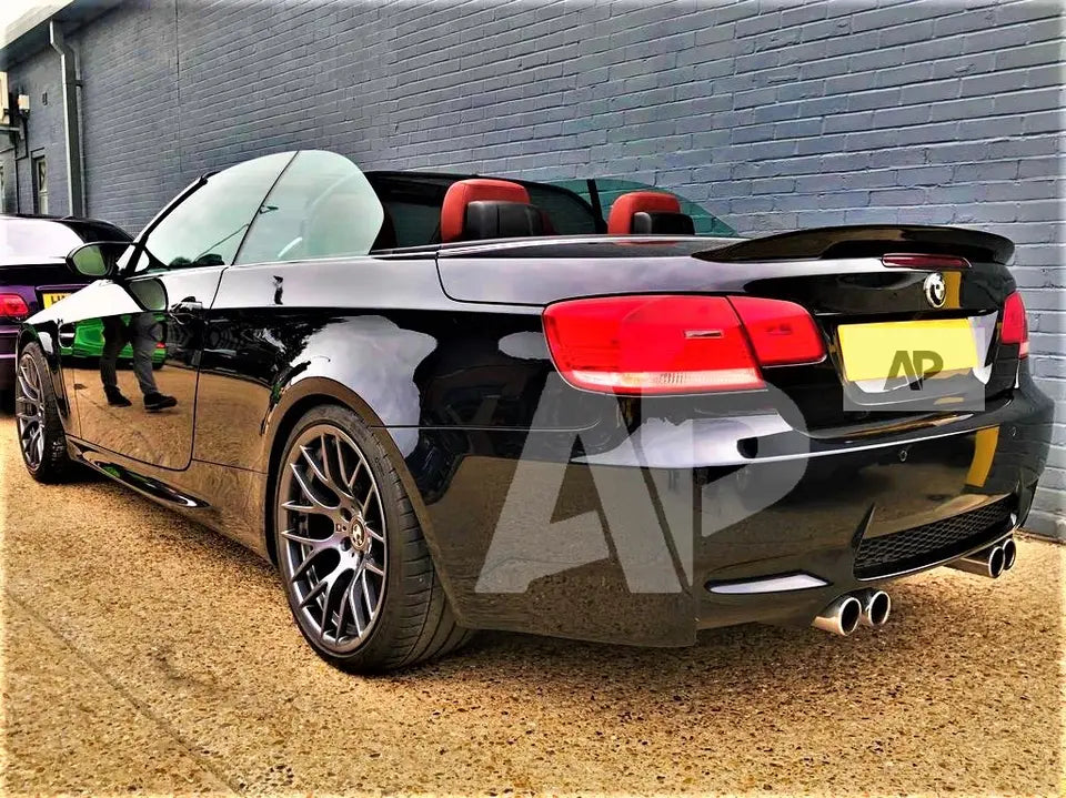 BMW 3 Series Convertible M3 Car Spoiler 2004-2012 Carbon Fibre