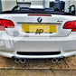 BMW 3 Series Convertible M3 Car Spoiler 2004-2012 Carbon Fibre