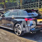Audi A3 S3 RS3 Car Rear Roof Spoiler Lip 2020-2024 Carbon Fibre