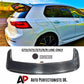 VW Golf MK8 Car Rear Roof Spoiler 2019-2024 Clubsport Carbon Fibre