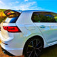 VW Golf MK8 Car Rear Roof Spoiler 2019-2024 Clubsport Carbon Fibre
