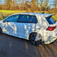 VW Golf MK8 Car Rear Roof Spoiler 2019-2024 Clubsport Carbon Fibre
