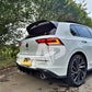 VW Golf MK8 Car Rear Roof Spoiler 2019-2024 Clubsport Carbon Fibre