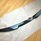 Audi A3 S3 RS3 Saloon Car Rear Spoiler 2013-20 M4 Style Carbon Fibre