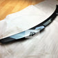 Audi A3 S3 RS3 Saloon Car Rear Spoiler 2013-20 M4 Style Carbon Fibre