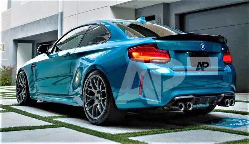 BMW 2 Series M2 F22 F87 Car Rear Spoiler 2014-2021 Carbon Fibre
