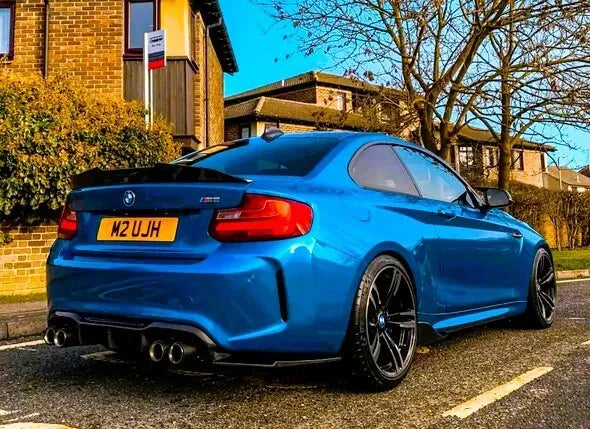 BMW 2 Series M2 F22 F87 Car Rear Spoiler 2014-2021 Carbon Fibre