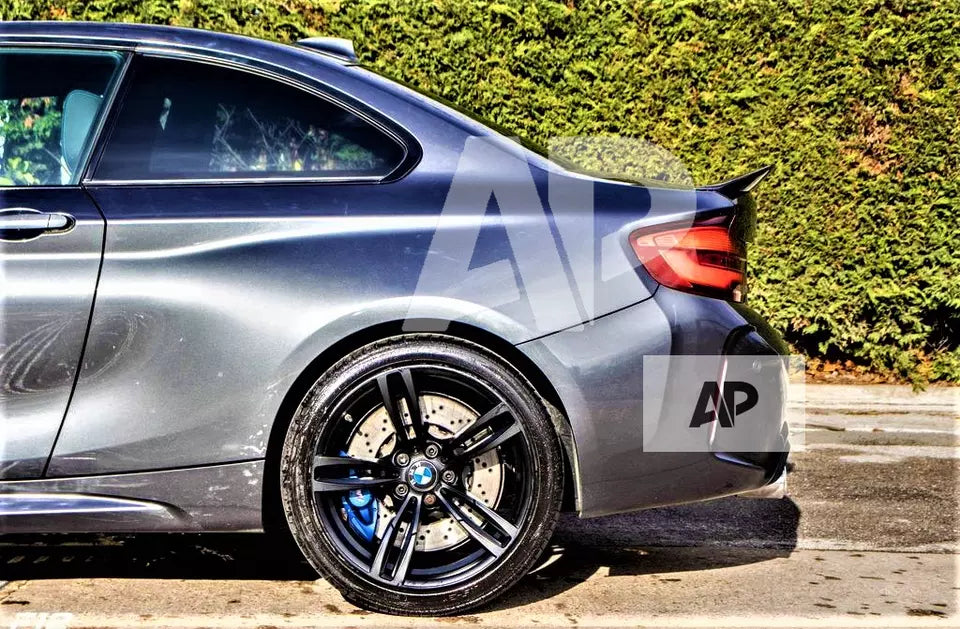 BMW 2 Series M2 F22 F87 Car Rear Spoiler 2014-2021 Carbon Fibre