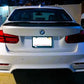 BMW 3 Series Car Rear Spoiler M3 F30 F80 2011-2019 Gloss Black