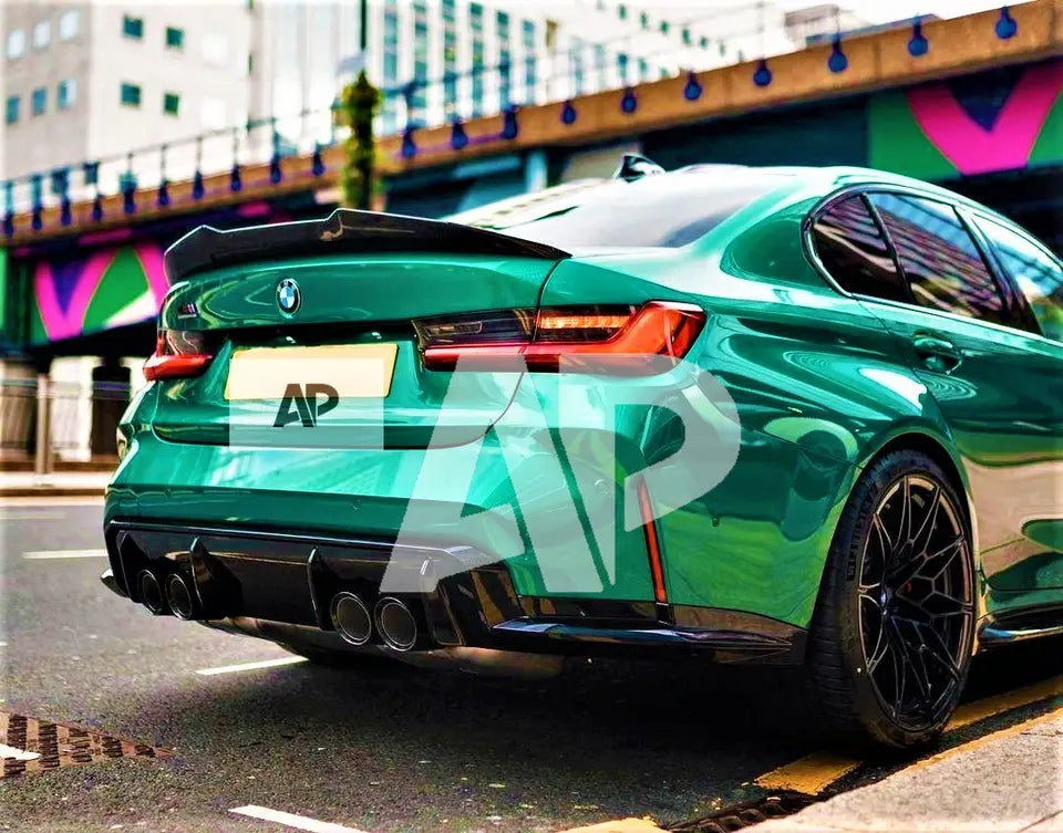 BMW 3 Series M3 G20 G80 Car Rear Spoiler 2018-2021 Carbon Fibre