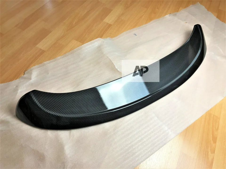 VW Golf MK6 Car Rear Roof Spoiler Wing 2008-2013 Carbon Fibre
