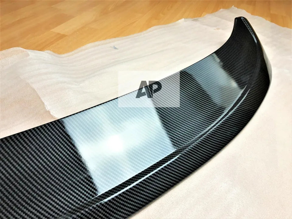 VW Golf MK6 Car Rear Roof Spoiler Wing 2008-2013 Carbon Fibre