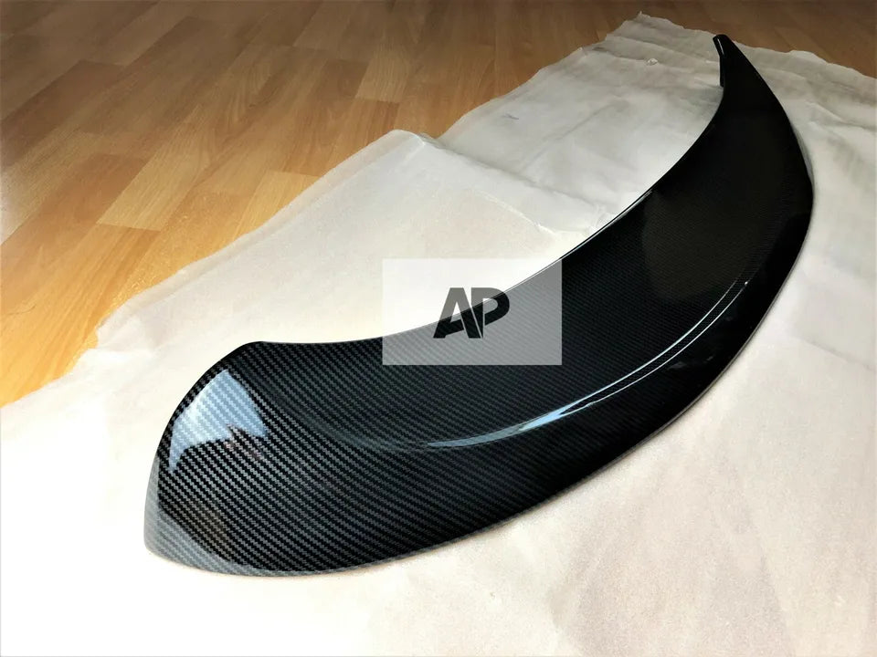 VW Golf MK6 Car Rear Roof Spoiler Wing 2008-2013 Carbon Fibre