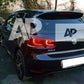 VW Golf MK6 Car Rear Roof Spoiler Wing 2008-2013 Carbon Fibre