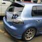VW Golf MK6 Car Rear Roof Spoiler Wing 2008-2013 Carbon Fibre