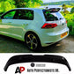 VW Golf MK7 MK7.5 Car Rear Roof Spoiler 2013-2020 Carbon Fibre