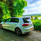 VW Golf MK7 MK7.5 Car Rear Roof Spoiler 2013-2020 Carbon Fibre