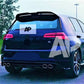 VW Golf MK7 MK7.5 Car Rear Roof Spoiler 2013-2020 Carbon Fibre