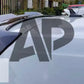VW Golf MK7 MK7.5 Car Rear Roof Spoiler 2013-2020 Carbon Fibre