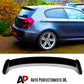 BMW 1 Series E81 E87 Car Rear Roof Spoiler 2004-2013 Gloss Black