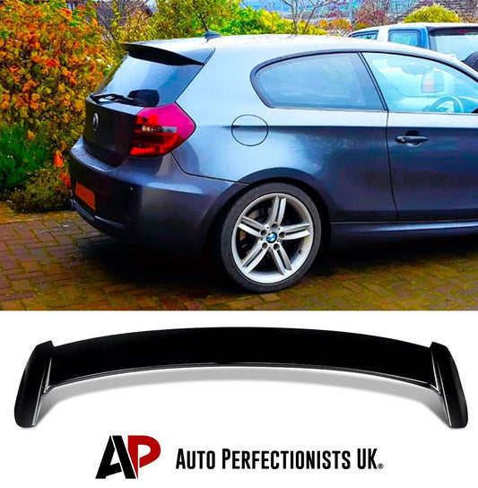 BMW 1 Series E81 E87 Car Rear Roof Spoiler 2004-2013 Gloss Black