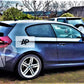 BMW 1 Series E81 E87 Car Rear Roof Spoiler 2004-2013 Gloss Black