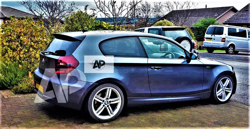 BMW 1 Series E81 E87 Car Rear Roof Spoiler 2004-2013 Gloss Black