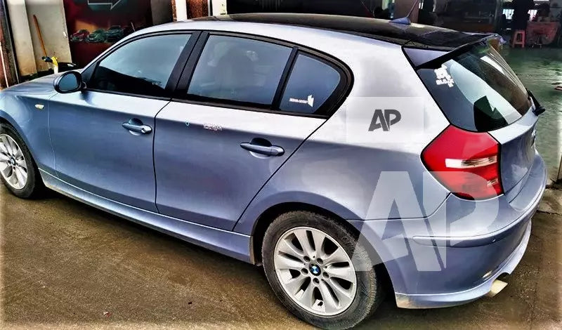 BMW 1 Series E81 E87 Car Rear Roof Spoiler 2004-2013 Gloss Black