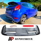 Ford Fiesta MK7 MK7.5 Gloss Black Rear Boot Roof Spoiler Wing