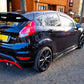 Ford Fiesta MK7 MK7.5 Gloss Black Rear Boot Roof Spoiler Wing
