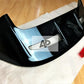 Ford Fiesta MK7 MK7.5 Gloss Black Rear Boot Roof Spoiler Wing