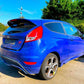 Ford Fiesta MK7 MK7.5 Gloss Black Rear Boot Roof Spoiler Wing
