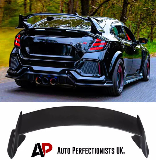 Honda Civic FK7 10th Gen Car Rear Spoiler 2016-20 Type R Gloss Black