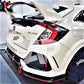 Honda Civic FK7 10th Gen Car Rear Spoiler 2016-20 Type R Gloss Black